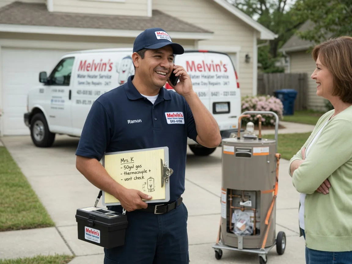 Water Heater Repair Ninnekah, OK FAQs